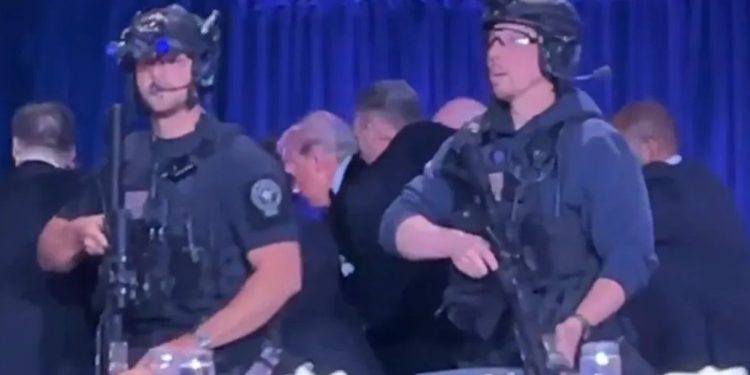 Tirs à Washington : Trump évacué en urgence du dîner des correspondants, un suspect arrêté