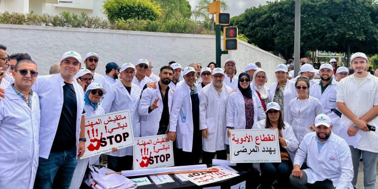 Grande mobilisation des pharmaciens