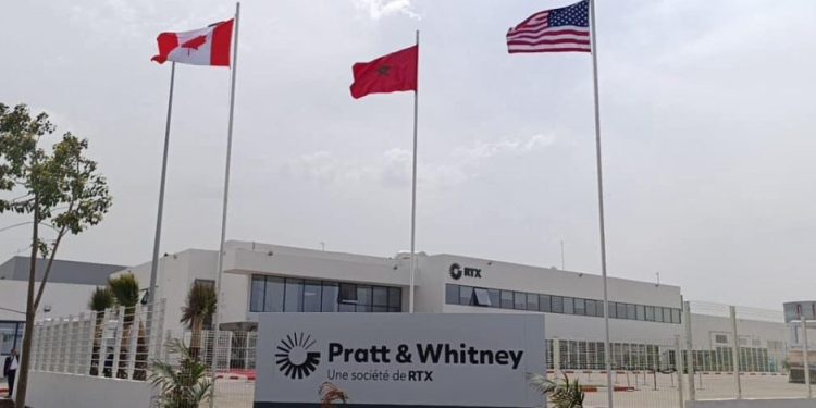 Pratt & Whitney Canada inaugure une usine de moteurs d&rsquo;avion à Nouaceur avec un investissement de 76 millions de dollars