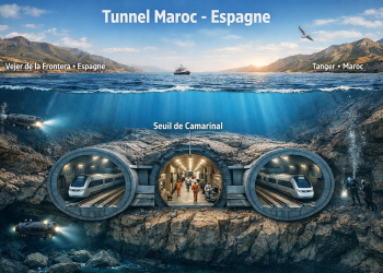 Tunnel Maroc-Espagne : le vieux rêve transméditerranéen entre dans une phase de concrétisation