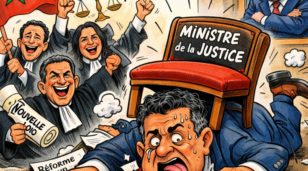 Les avocats remportent leur bras de fer face à Ouahbi