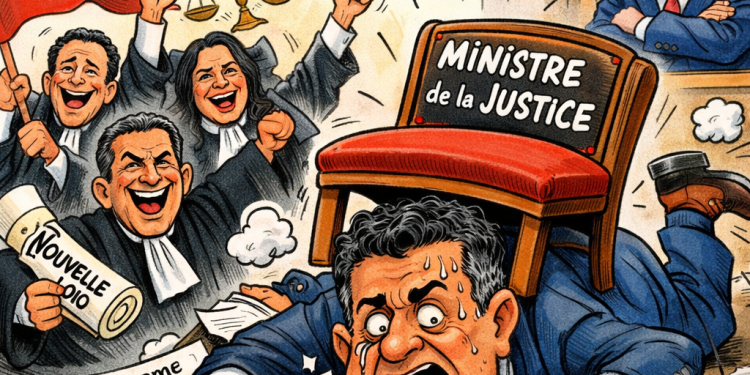 Les avocats remportent leur bras de fer face à Ouahbi