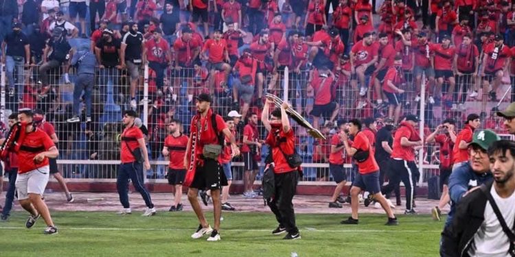 Des perturbateurs Algériens sèment le désordre à Safi