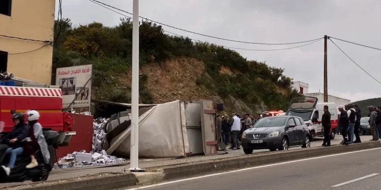 Fnideq : trois morts dans un terrible accident à l’entrée de la ville