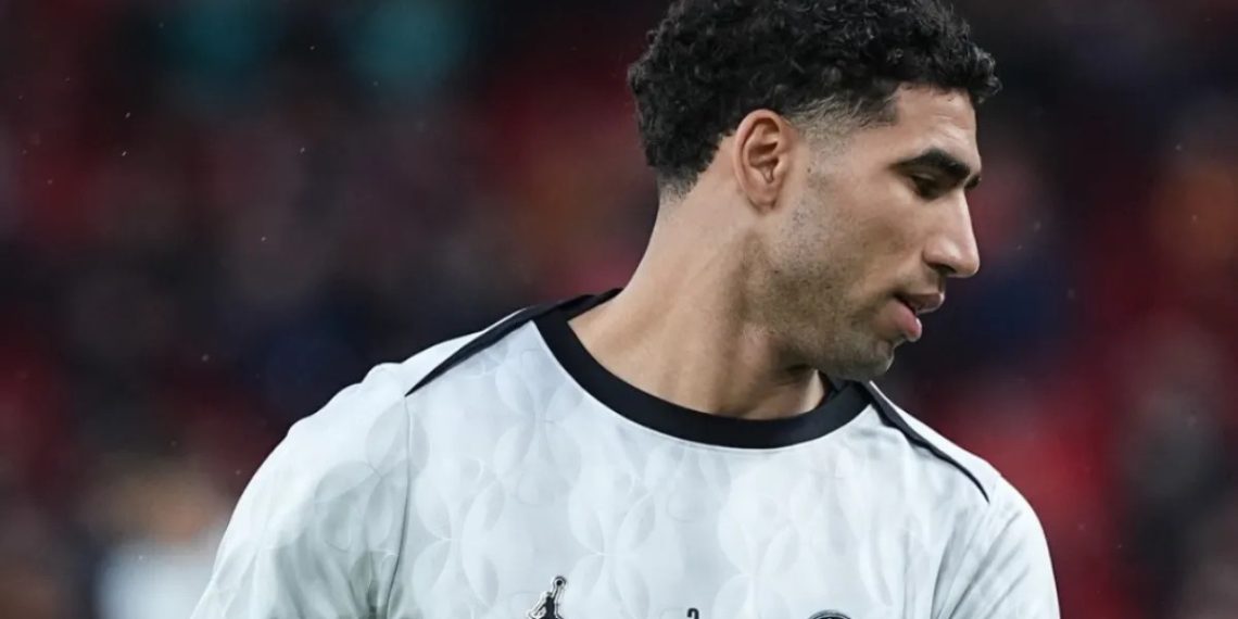 Soirée contrastée pour Hakimi dans la bataille remportée par le PSG