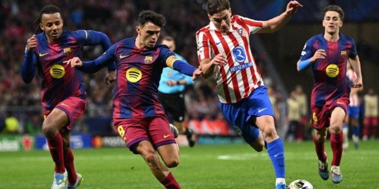 Ligue des Champions : Le Barça éliminé par l’Atlético malgré sa victoire