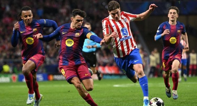atletico madrid vs barca  - 1
