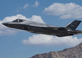 Un F-35 américain s&rsquo;écrase près de Las Vegas, le pilote s&rsquo;en sort vivant