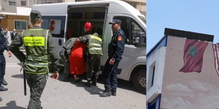 Un incendie provoque une quarantaine d&rsquo;intoxications dans un immeuble au centre de Kénitra