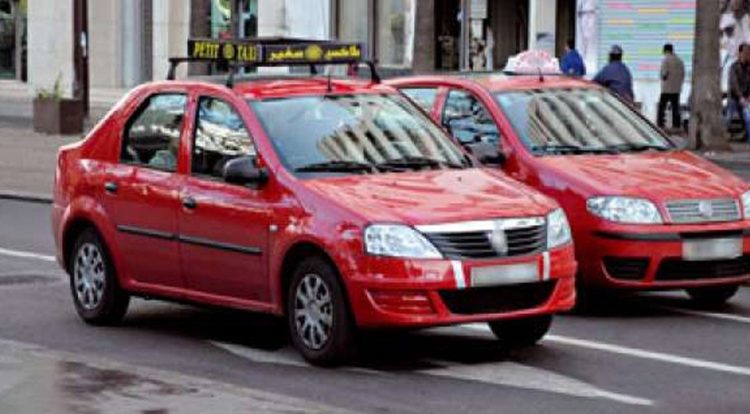 taxi rouge - 1