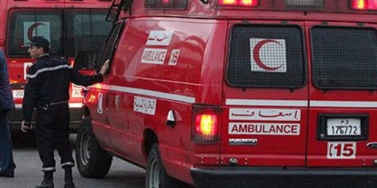 Cinq morts dans une collision entre un camion et une voiture de transport clandestin