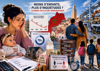 Fécondité en baisse : le Maroc face à un tournant démographique