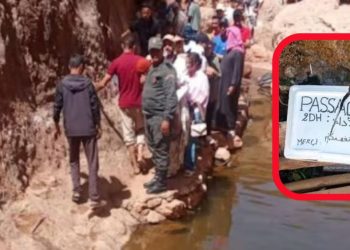 2 dhs pour le passage: le culot d&rsquo;un jeune homme aux cascades d&rsquo;Oum Er-Rbia choque le Maroc