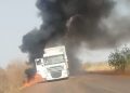 Des camions marocains attaqués entre la Mauritanie et le Mali : inquiétude chez les transporteurs