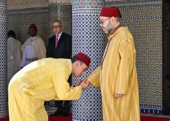 Aïd Al-Adha : le Souverain perpétue la tradition à la mosquée Ahl Fès à Rabat