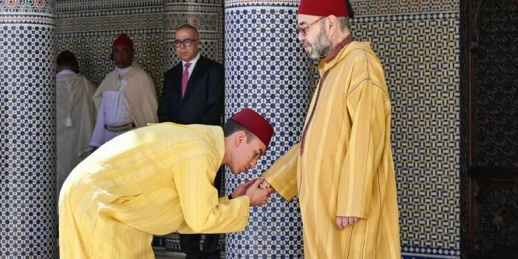 Aïd Al-Adha : le Souverain perpétue la tradition à la mosquée Ahl Fès à Rabat