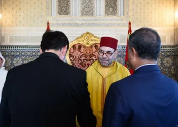 Le Roi Mohammed VI reçoit les lettres de créance de nouveaux ambassadeurs à Rabat