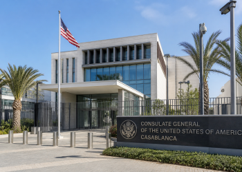 Le Consulat des Etats-Unis à Casablanca déménage