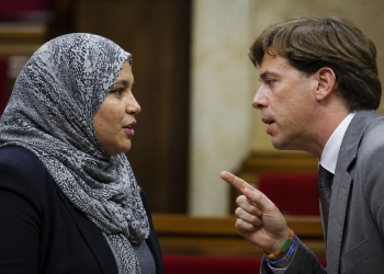 Discours de haine : la député d&rsquo;origine marocaine, Najat Driouech, insultée au au parlement catalan