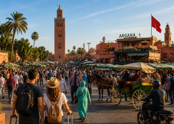 Marrakech fait le plein : la ville ocre confirme son statut de destination préférée