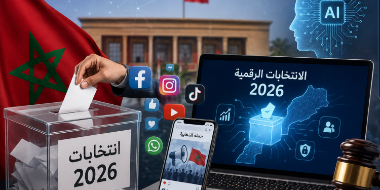 Maroc 2026 : vers les premières élections dominées par l’IA et les réseaux sociaux