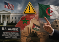 Washington adresse un warning à Alger