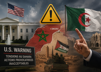 Washington adresse un warning à Alger