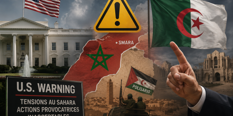 Washington adresse un warning à Alger