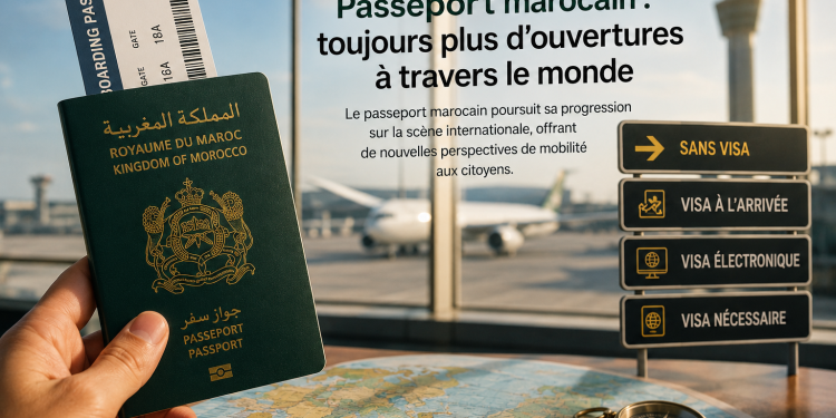 Passeport marocain : une progression mondiale qui confirme le poids du Royaume