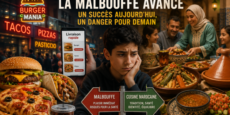 Malbouffe au Maroc : l’invasion silencieuse qui menace nos assiettes