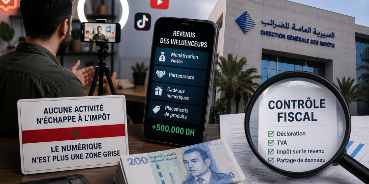 Le fisc marocain serre la vis aux influenceurs et créateurs de contenus
