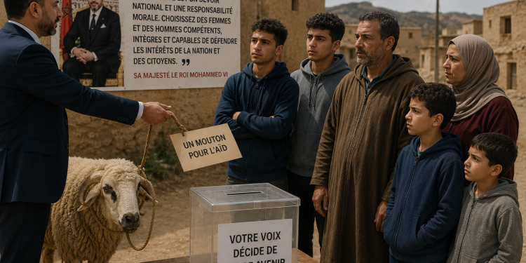 Un mouton pour l’Aïd contre des voix : quand la pauvreté fragilise la démocratie