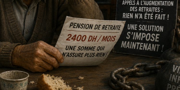2.400 dirhams par mois : l’enfer silencieux des petits retraités