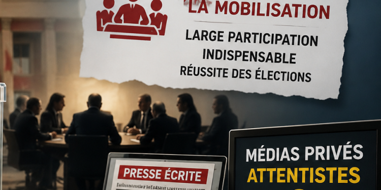 Élections : les médias privés restent sans réaction