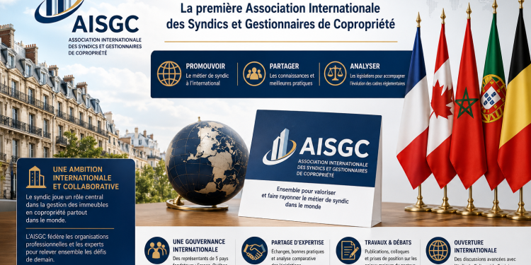 Naissance de l’AISGC : une association internationale pour valoriser le métier de syndic