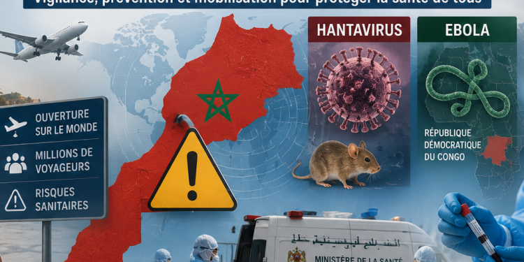 Les virus Hanta et Ebola guettent le Maroc