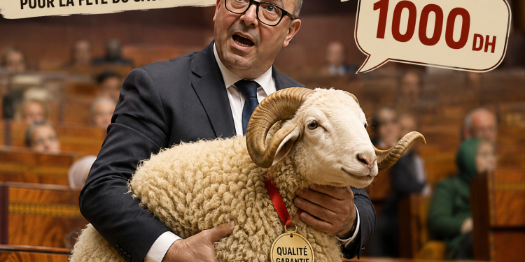 Le mouton à mille dirhams du ministre de l&rsquo;agriculture