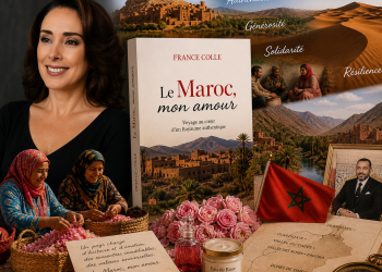 “Le Maroc, mon amour” : France Colle célèbre le Maroc profond