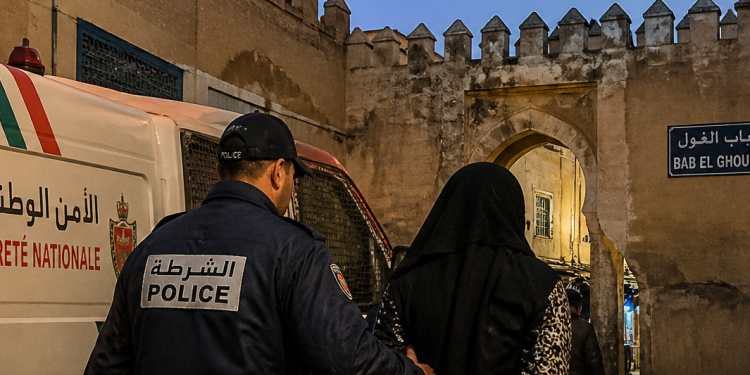 Fès : il se déguise en femme pour fuir après un meurtre