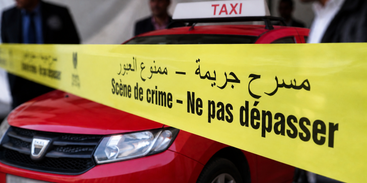 Casablanca : deux chauffeurs arrêtés après la mort tragique du conducteur de taxi