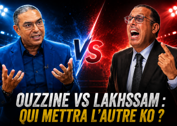 Question du jour : Ouzzine VS Lakhssam. Qui mettra l&rsquo;autre Ko ?
