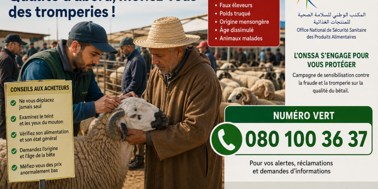 Les arnaques dans les souks de bétail