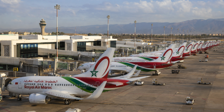Royal Air Maroc suspend temporairement 12 lignes internationales