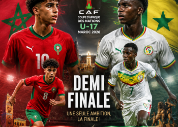 CAN U17 : Maroc-Sénégal, une demi-finale au parfum de revanche sportive