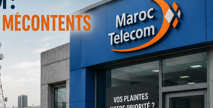 Les critiques pleuvent sur Maroc Télécom