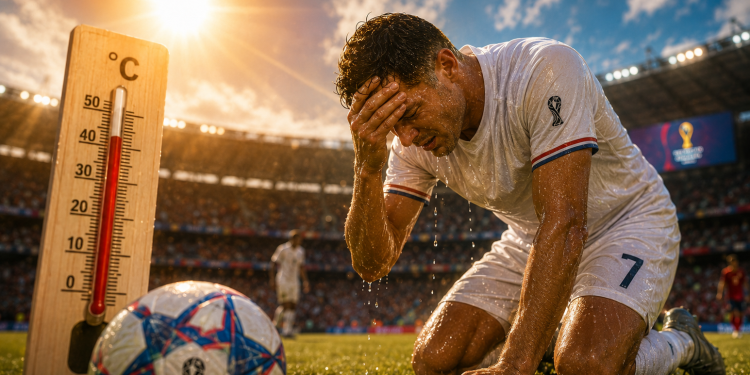 La Fifa interpellée par des scientifiques inquiets de la chaleur lors du Mondial-2026
