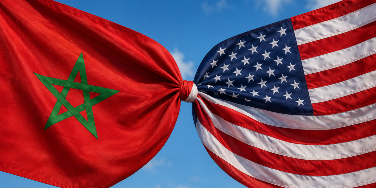 Succession de déplacements Américains à Rabat