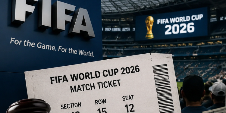 Mondial 2026 : la FIFA visée par une enquête sur les prix des billets