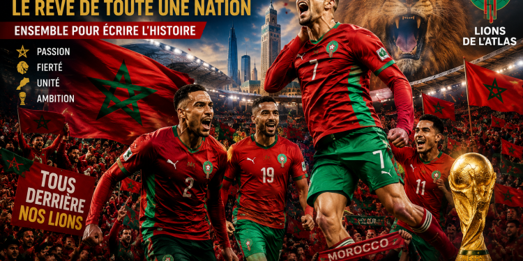 Mondial 2026 : le rêve de toute une nation