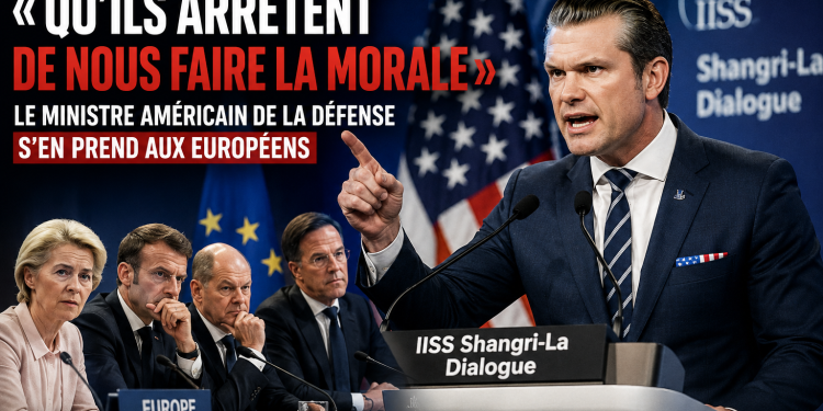 Le Pentagone recadre l’Europe et annonce des décisions majeures